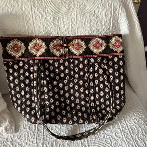 Vera Bradley Toggle Closure Tote